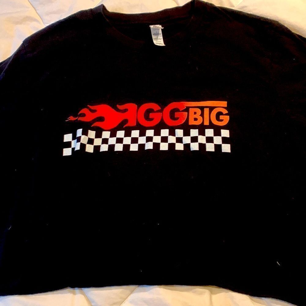 Crop top, GG Big, Large, by Bella Canvas